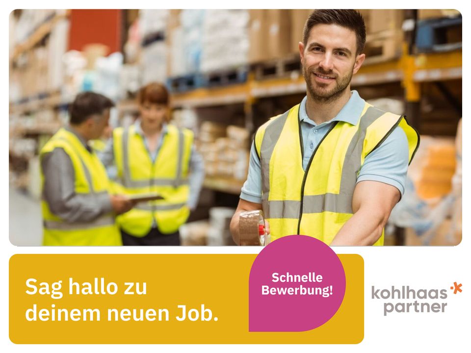 Lagerist (m/w/d) (Kohlhaas Partner) in Hannover Lagerarbeiter Kommissionierer in Hannover