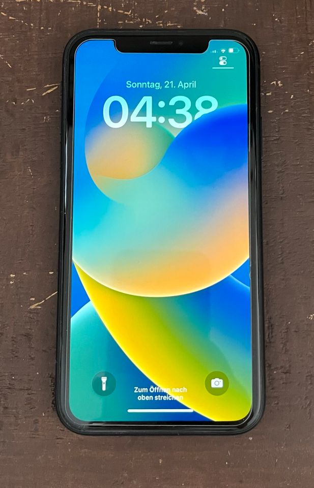 iPhone XR 128 GB, schwarz in Mittweida