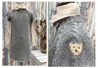 STEIFF ✭Strickkleid Tunika Kleid grau Kaschmir Mix Gr 92 98 Teddy Nordrhein-Westfalen - Frechen Vorschau