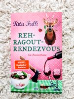 Buch: Rehragout- Rendezvous von Rita Falk (Provinzkrimi) Bayern - Wassertrüdingen Vorschau