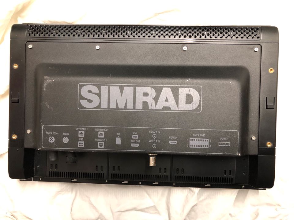 Simrad NSO 16 Evo3S plotter Kartenplotter MFD NMEA2000 in Bardowick