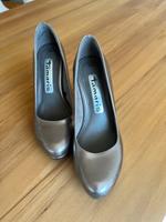 Tamaris Pumps, Gr.36, metallic Baden-Württemberg - Altbach Vorschau