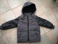 Winterjacke Topolino Gr. 110 schwarz/grau Bayern - Ebern Vorschau