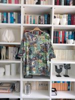 Etro Neu Oversize T-Shirt 46 Paisley Muster bunt Türkis Lila weit Nordrhein-Westfalen - Essen-West Vorschau