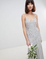 Maya Abiball Hochzeit Elegant Abendkleid Pailleitten Party Düsseldorf - Pempelfort Vorschau