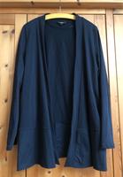 Offene Jacke von Opus, dunkelblau, Baumwolle, Gr. 38, neuwertig Frankfurt am Main - Sachsenhausen Vorschau
