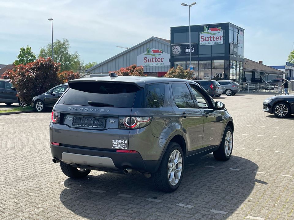 Land Rover discovery sport in Worms