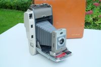 Polaroid Land Kamera Electric Eye 850 mit Ledertasche Koffer Nordrhein-Westfalen - Grevenbroich Vorschau