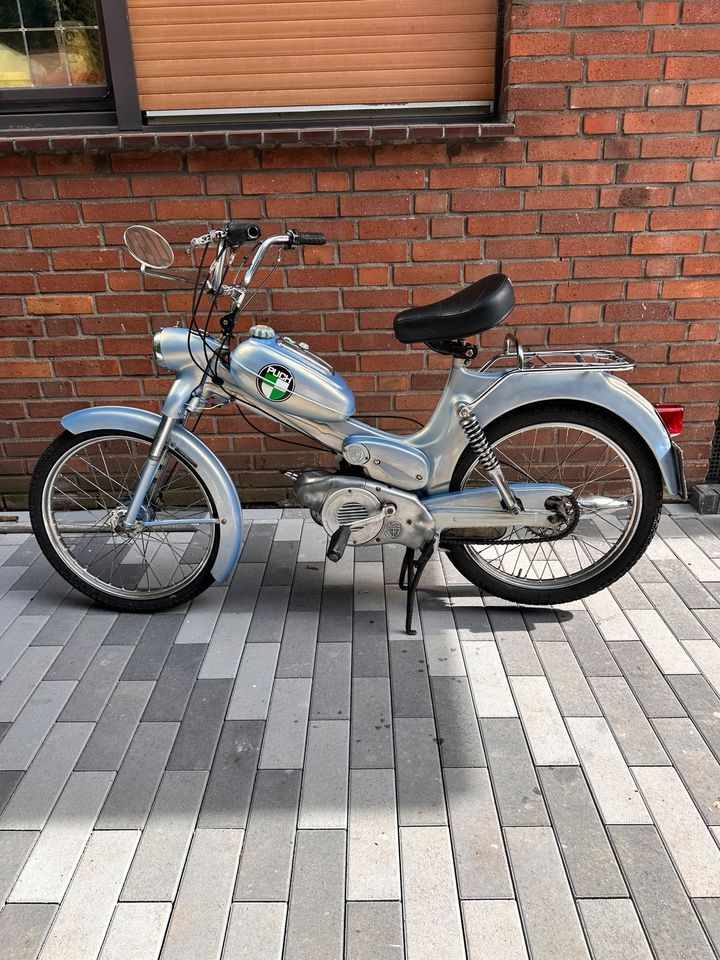 Puch Ms 25 (Moped) !!! mit Original Papier !!! in Geldern