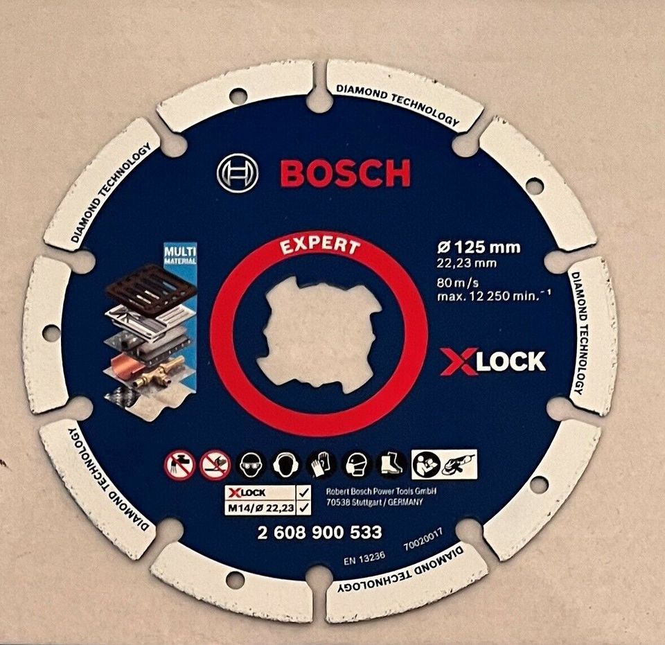 BOSCH SET 3in1 MULTI WHEEL 2608901193 + 260890053 + 2608900590 in Dortmund