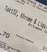 Takt32 Bitumen Ticket Berlin Brandenburg - Brandenburg an der Havel Vorschau