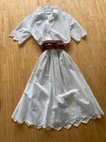 Weißes Sommerkleid von Mango Gr. S Köln - Lindenthal Vorschau
