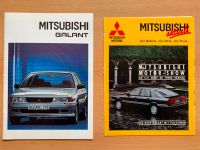 Autoprospekt Mitsubishi Galant Hessen - Riedstadt Vorschau