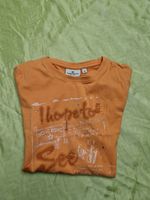 T-Shirt Gr. 140 Tom Taylor orange print Nordrhein-Westfalen - Recklinghausen Vorschau
