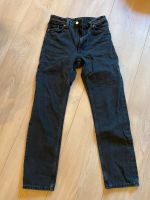 Jeans schwarz Monki High Waist Straight Leg Größe 24 Hannover - Bothfeld-Vahrenheide Vorschau