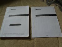 Original Bose Solo 15/10 Series II Anleitung mit Remote Codes Nordrhein-Westfalen - Herne Vorschau