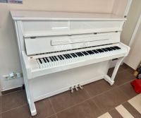 1 Jahr altes Klavier Seiler 116 mit 4 Jahren Garatie weiss Sachsen-Anhalt - Halle Vorschau