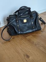 MCM Boston Ladybag Handtasche Umhängetasche Leder schwarz Goldapp Hessen - Herborn Vorschau