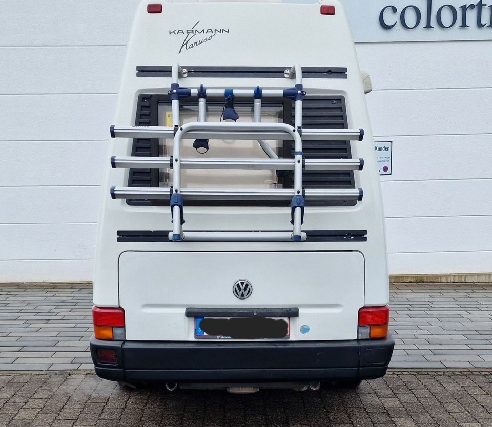 Volkswagen T4 Karmann, WC, Dusche, Küche, Markise in Friedrichsdorf