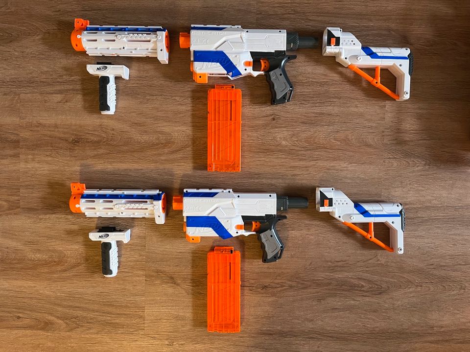 2x Nerf Elite Retaliator in Chemnitz