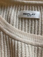 Cremeweißer Pulli Pullover Cardigan von Replay M Altona - Hamburg Ottensen Vorschau