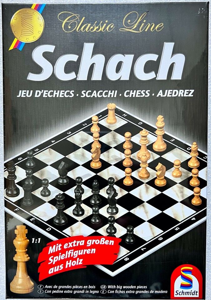 Schach - 49082 - Schmidt Spiele