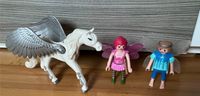 Playmobil Pegasus und zwei Figuren Elfen Feen Bayern - Neuendettelsau Vorschau