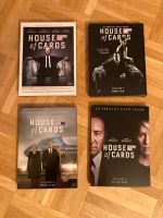 House of Cards DVDs (Season 1-4) Köln - Junkersdorf Vorschau