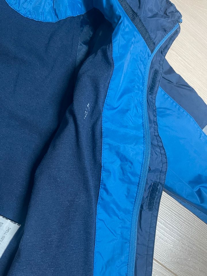 Etirel Kinder Regenjacke Jacke Jungen Gr. 98 in Bad Schönborn