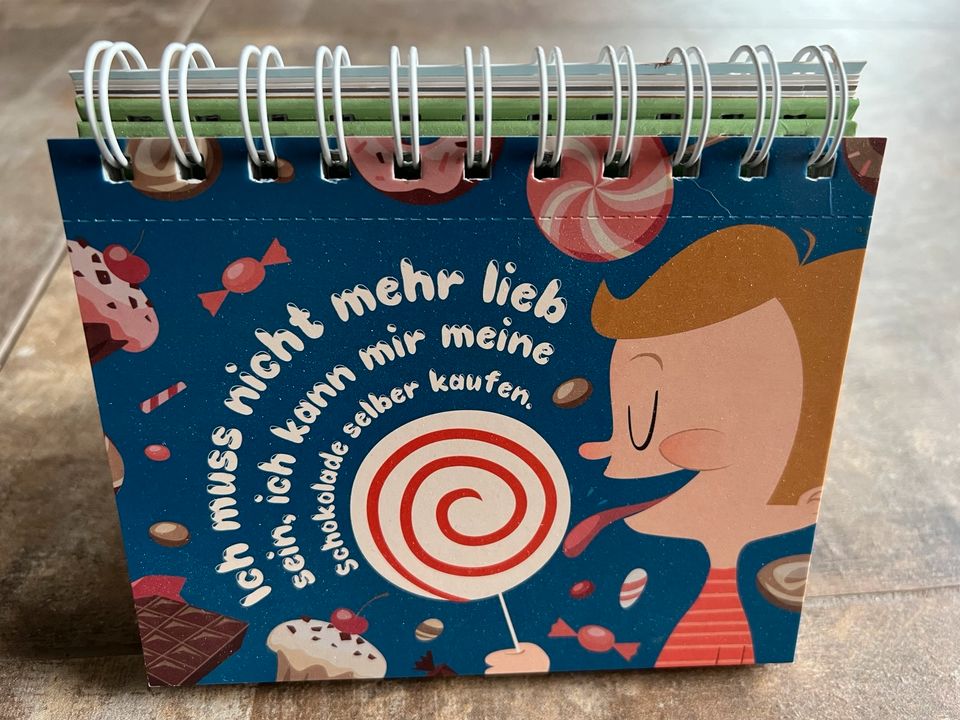 Am Arsch vorbei geht auch ein Weg Postkarten Aufsteller in Berlin