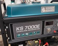 Könner & Söhnen KS 7000E Stromerzeuger Nordrhein-Westfalen - Monschau Vorschau