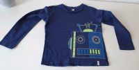 Shirt langarm Esprit Jungen blau Roboter 104/110 Thüringen - Zeulenroda Vorschau