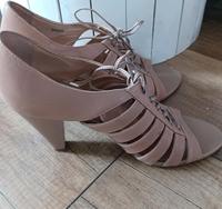 Esprit Pumps/ Sandalen Gr 40 beige Beuel - Pützchen/Bechlinghoven Vorschau