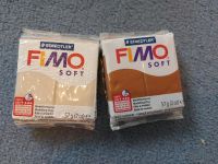 Fimo Soft 2x 57g Braun und Hellbraun Knetmasse Rheinland-Pfalz - Ludwigshafen Vorschau