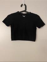 Dunkelblaues Cropped Zara Tshirt Nordrhein-Westfalen - Meerbusch Vorschau