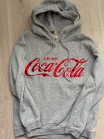 ✭ H&M Pullover mit Kapuze Hoodie Coca Cola ✭ 36 S ✭ grau ✭ Rheinland-Pfalz - Koblenz Vorschau