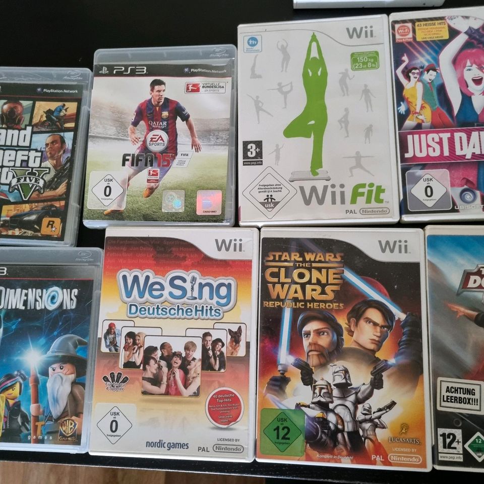 Wii Spiele in Gadebusch