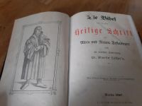 Sehr alte Luther - Bibel Leipzig - Sellerhausen-Stünz Vorschau