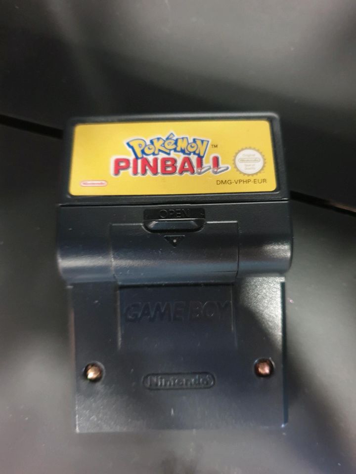 Pokemon Pinball Gameboy in Wiesbaden