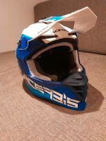 Motorcross Helm mit Brille Bayern - Tittmoning Vorschau