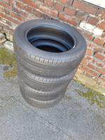 4x Continental Sommerreifen 205/55 R16 91H – ca. 5 mm Profil Wuppertal - Heckinghausen Vorschau