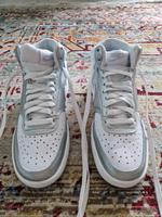 Nike Weiß/Grau Gr 38 Nordrhein-Westfalen - Oberhausen Vorschau