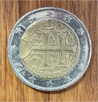 2 Euro Münze Slovensko 2011 Nordrhein-Westfalen - Dinslaken Vorschau