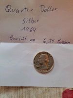 Ein seltenes Fundstück  silber Münze  von 1964 Baden-Württemberg - Karlsruhe Vorschau
