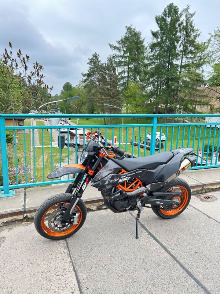 KTM SMCR 690 in Dannenwalde (Gumtow)