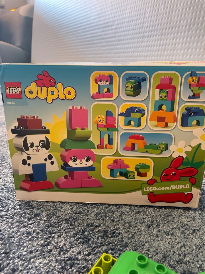 Lego duplo 10573 Tiere in Bad Vilbel