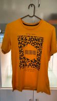 Jack&Jones T-Shirt orange Gr. 176 Hessen - Obertshausen Vorschau