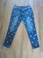 Cecil Jeans mit Sternen Gr. W31/L28 Niedersachsen - Bröckel Vorschau