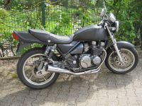 VB1299 €, Kawasaki Zephyr 550 Matt Schwarz/Black Naked Bike 50PS Saarbrücken-Mitte - St Johann Vorschau