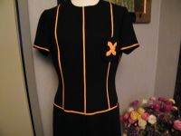 Retro Designer-Kleid, Made in France, Gr. 42 Saarland - Wadern Vorschau